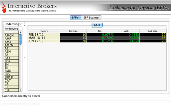 EFP Java App