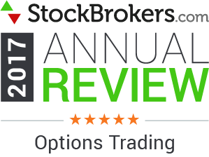 Interactive Brokers reviews: 2017 Stockbrokers.com Awards - 5 stars - Options Trading