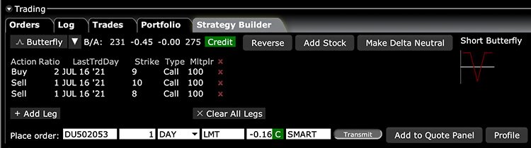 how to trade options