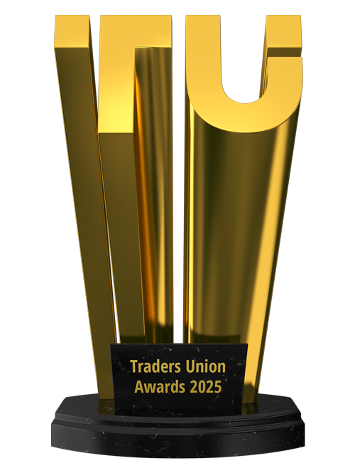 Traders Union Award 2025 - The Best US Broker