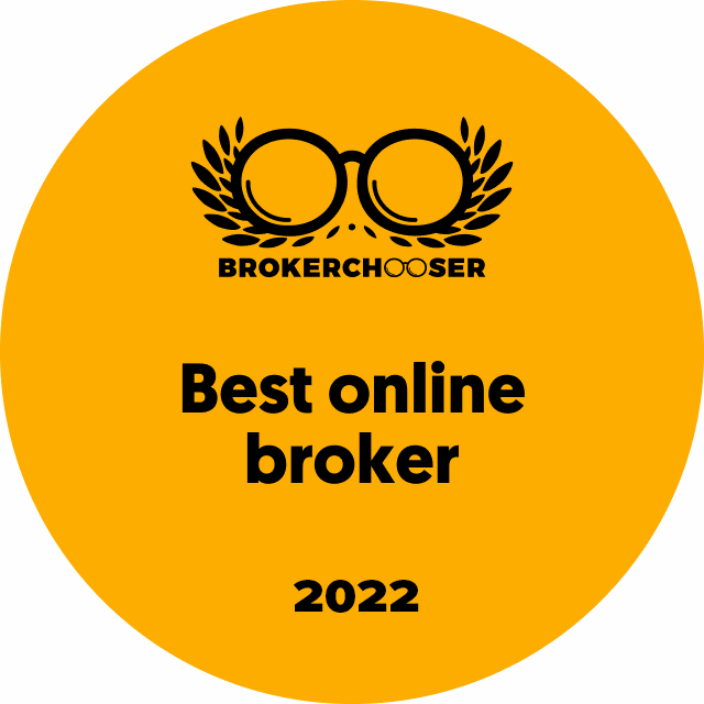 Interactive Brokers was Rated #1 - Best Online Broker - 2022 by BrokerChooser