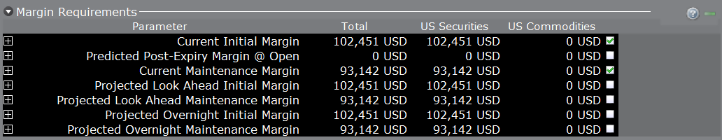 Margin Requirements